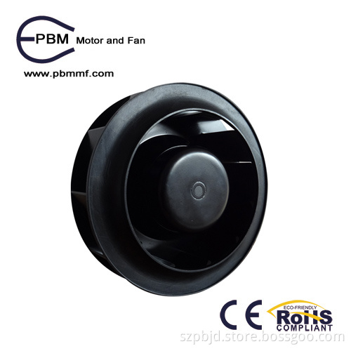 220mm Centrifugal Fan Ec